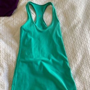 lululemon racerback tank